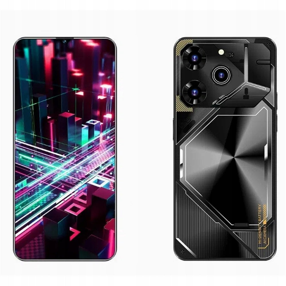 HD inch smartphone, 16GB+1T, GPS, Android 14.0