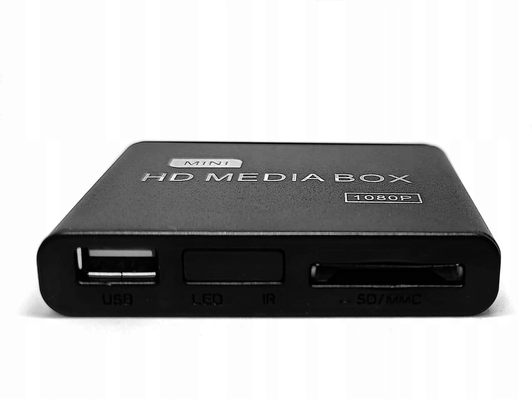 HD media automatic player VenBOX iTV-PDM08H USB HDMI SD Manufacturer code PDM08H