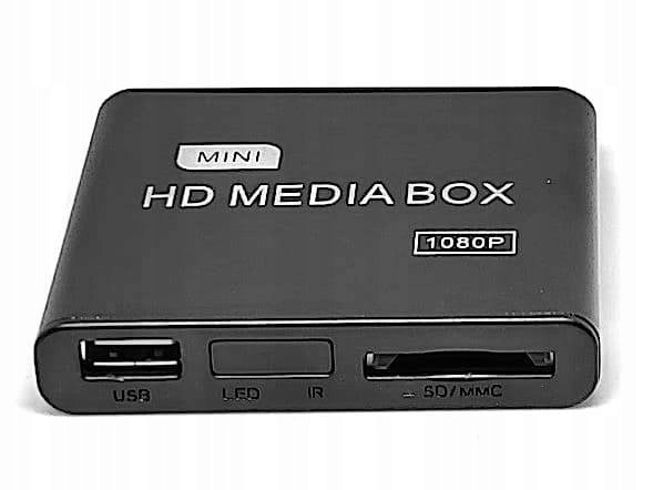 HD media automatic player VenBOX iTV-PDM08H USB HDMI SD Packaging status original