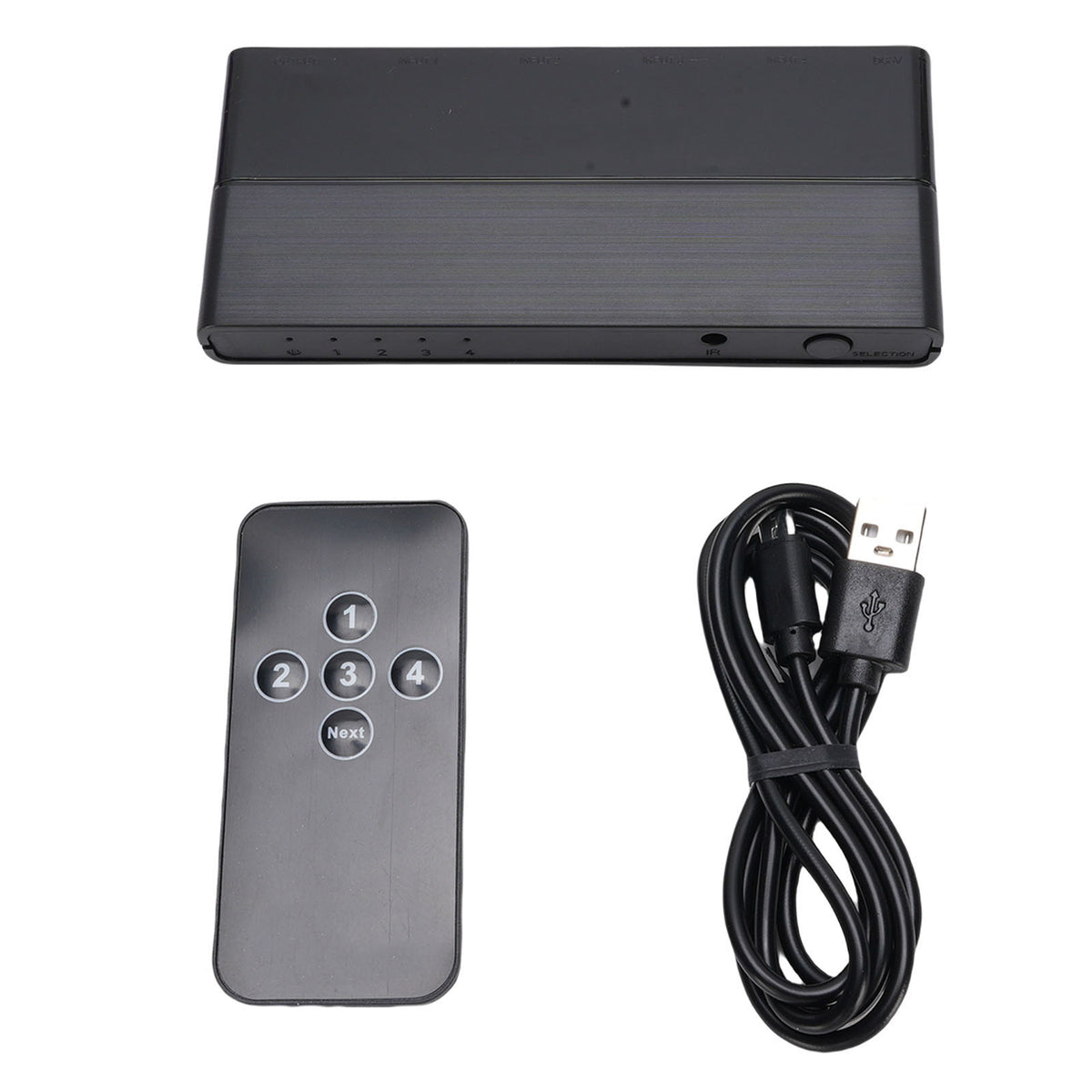 HD media splitter, up to 6 Gbps Support 3D Video Compact