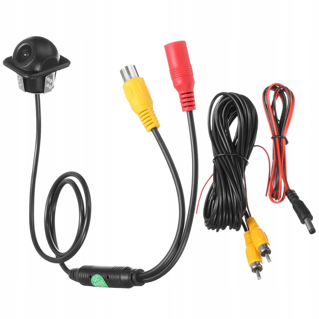 HD reversing camera for car with night vision, reversing, spare camera