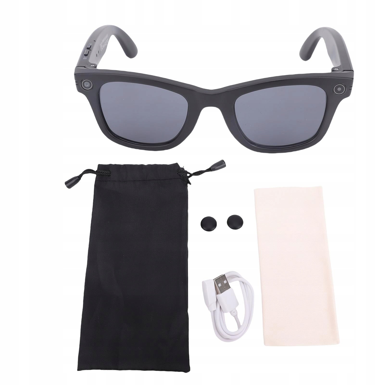 HD video recording glasses with tuBluetooth 5.3 Model 3079LXXR