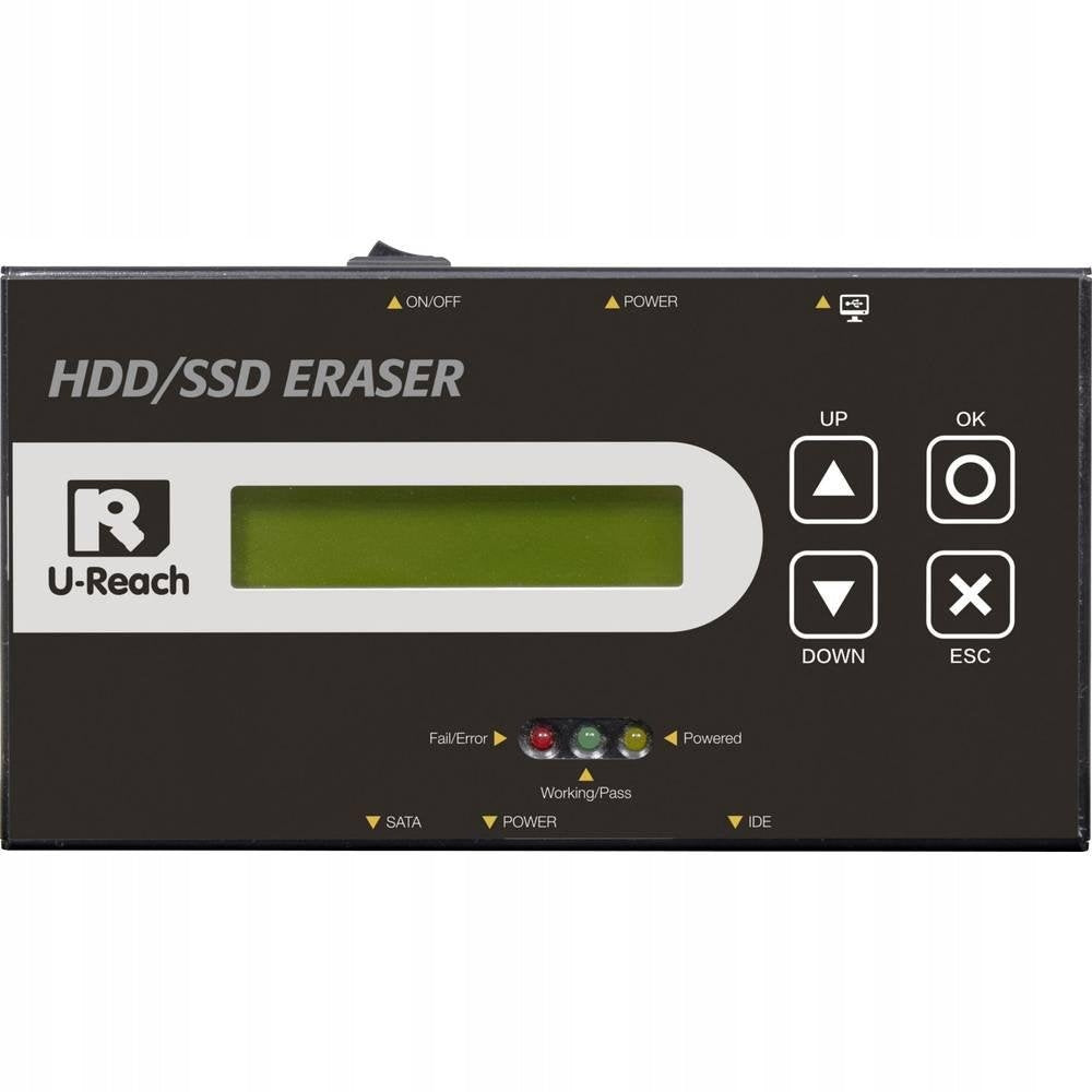HDD SSD erasure station Renkforce TP100