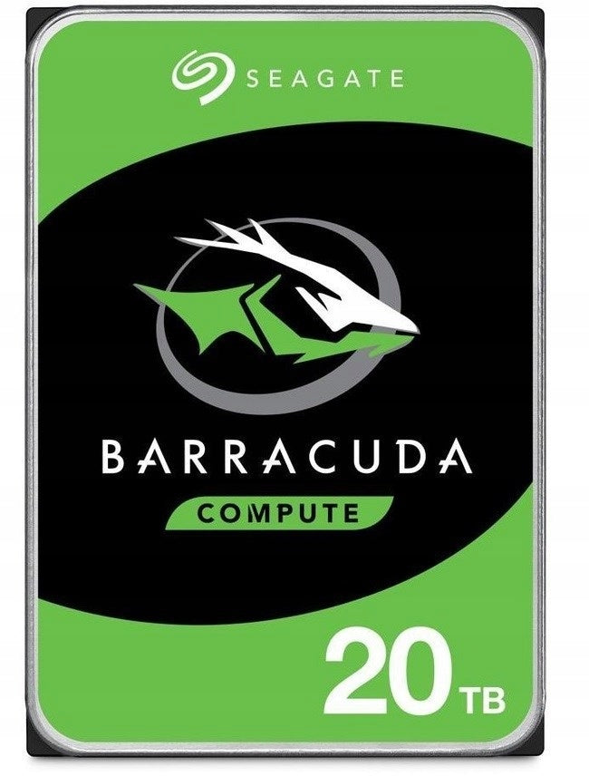 HDD Seagate Barracuda 20TB 3,5" SATA ST20000DM001