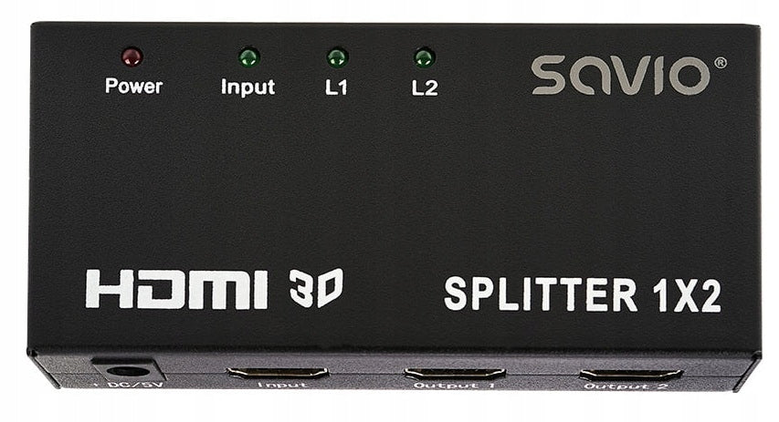 HDMI 1/ 2 TV Splitter HD 4K Signal Splitter Manufacturer code CL-42