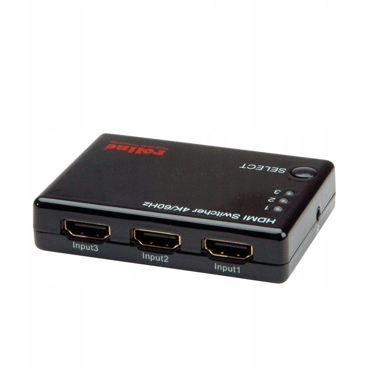 HDMI 4K video switch 3-input