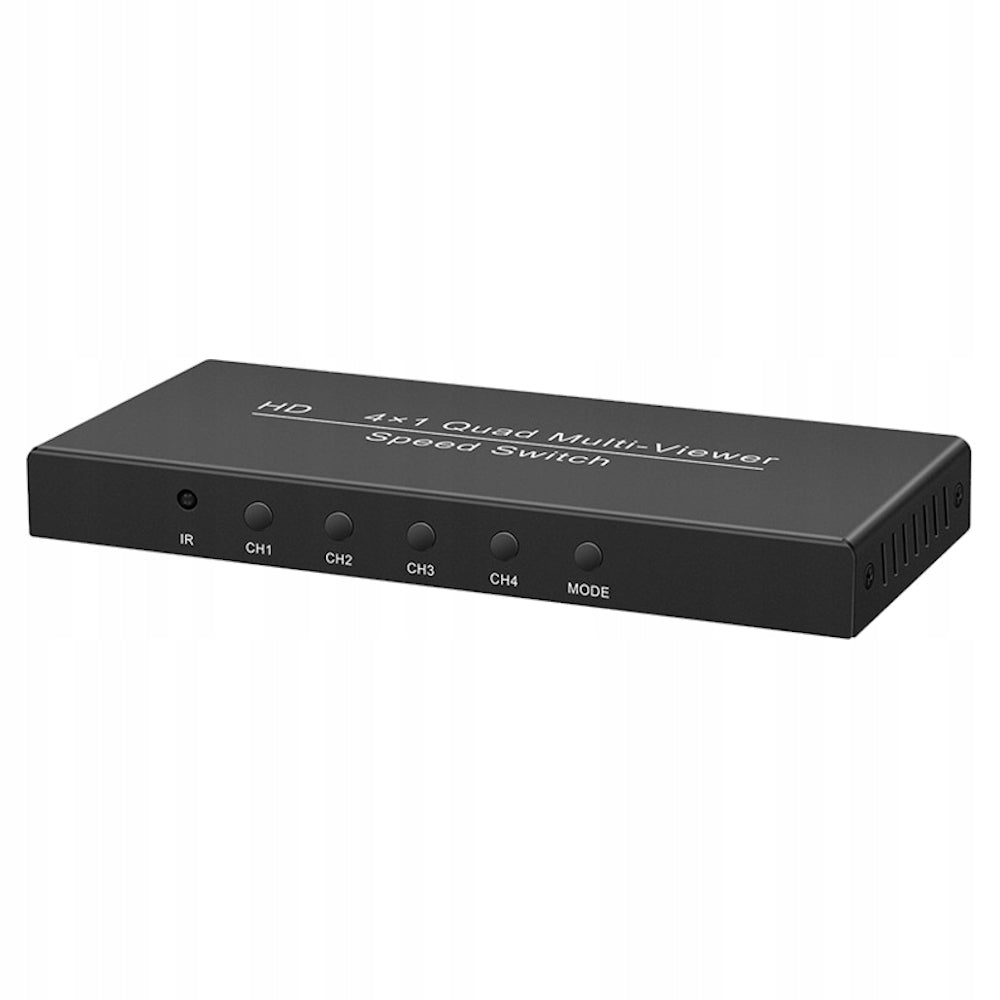 HDMI 4x1 Multi-Viewer Switch Splitter One Screen with 4 Quadviewer Cameras Manufacturer ARTHON