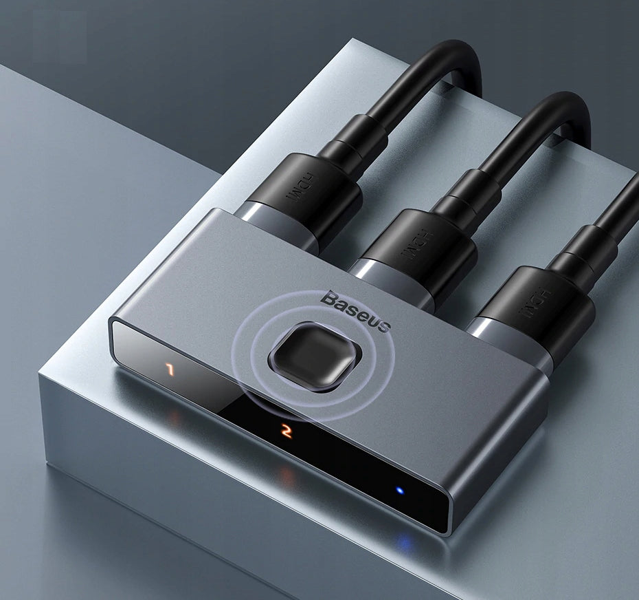 HDMI BASEUS 4K SPLITTER for PS 5 or XBOX X