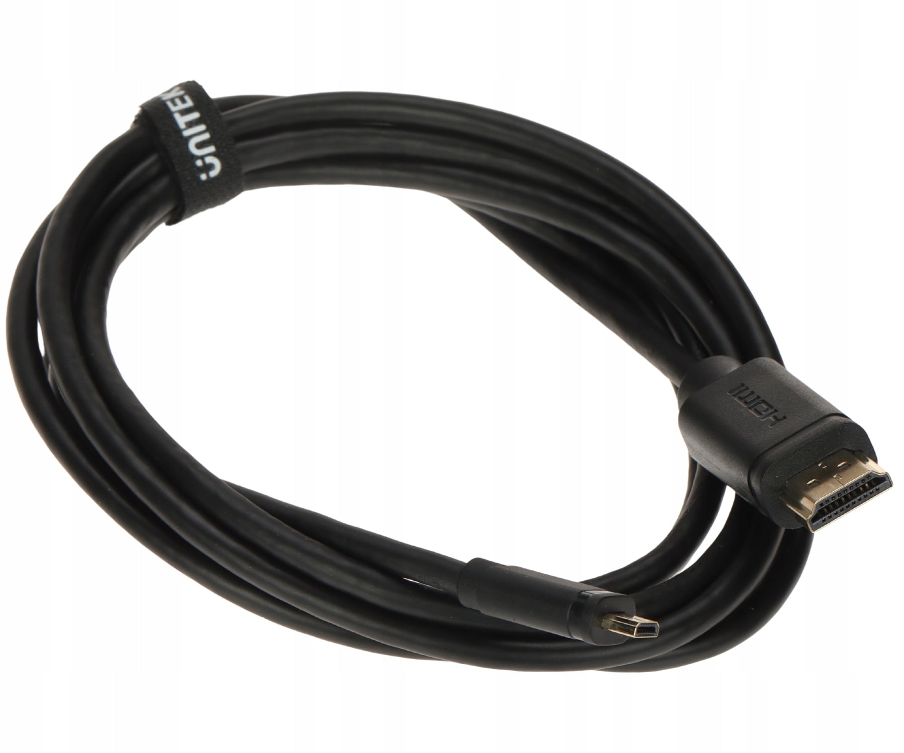 HDMI / MICRO HDMI ADAPTER Y-C182 2m 4K UHD UNITEK Packaging status original