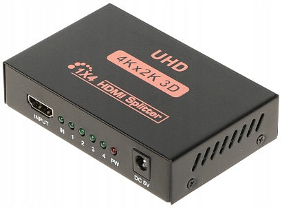 HDMI-SP-1/4-V1 VIDEO SPLITTER Manufacturer Delta Electronics