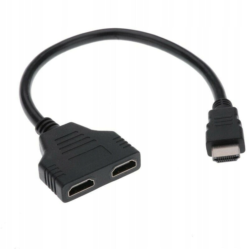 HDMI SPLITTER 2 PORTS SWITCH CABLE FULL HD 4K/60HZ Manufacturer code 5904094229123