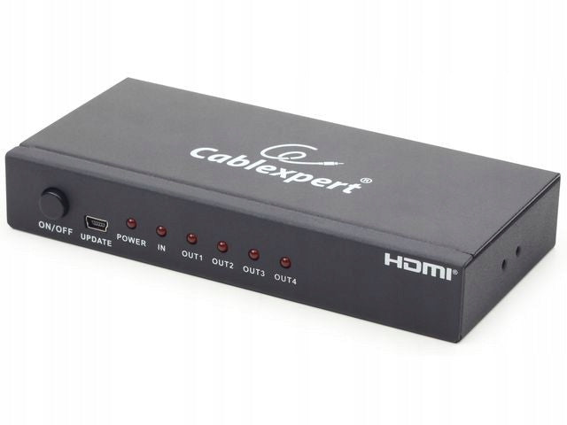 HDMI SPLITTER Adapter 4 PORTS HDMIGEMBIRD DSP-4PH4-02