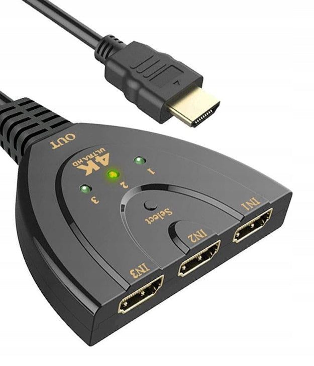 HDMI Splitter Switch 4K 30Hz Splitter