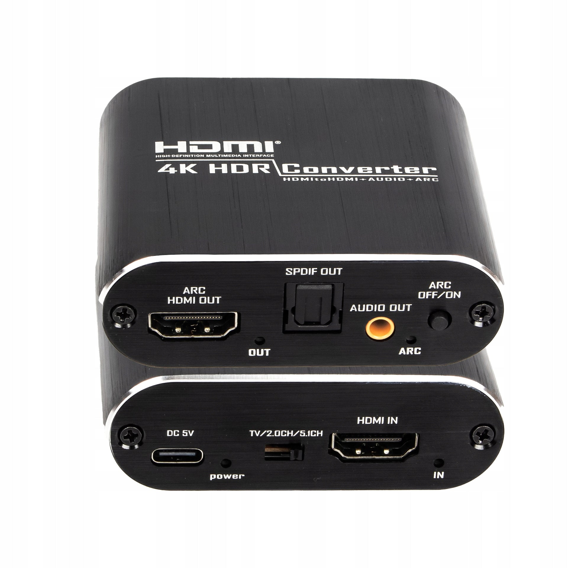 HDMI to HDMI Audio Extractor ARC Adapter TOSLINK CINCH AUX HDCP Converter Manufacturer code 91-203#