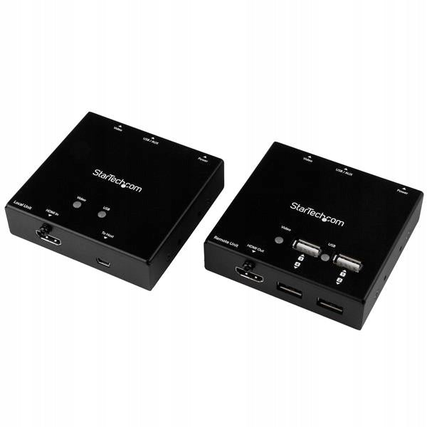 HDMI via CAT6 with USB - 50 m
