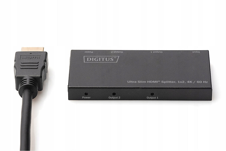 HDMI x2 UHD 4K 60Hz Digitus DS-45322 splitter Manufacturer code DS-45322