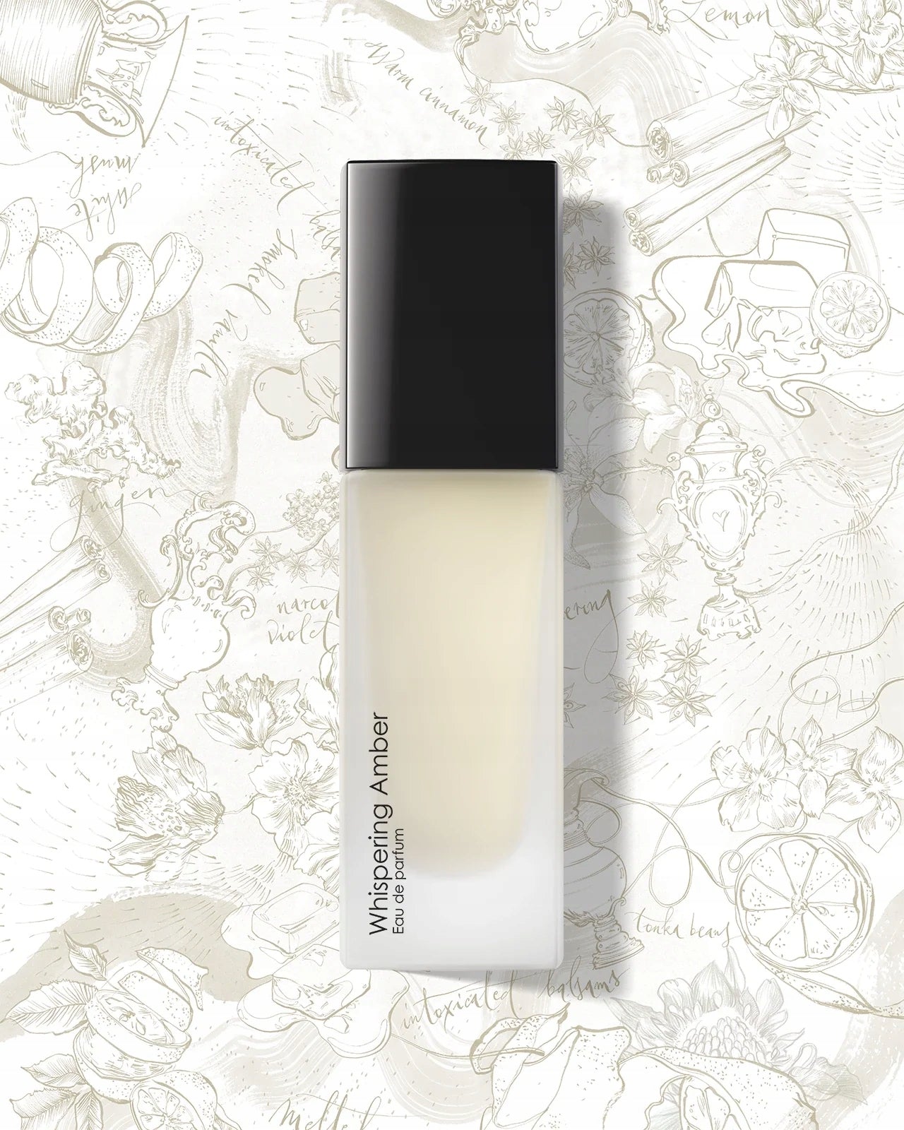 HDREY Eau de Parfum EDP Eau de Parfum Whispering Amber 10ml Packaging status original