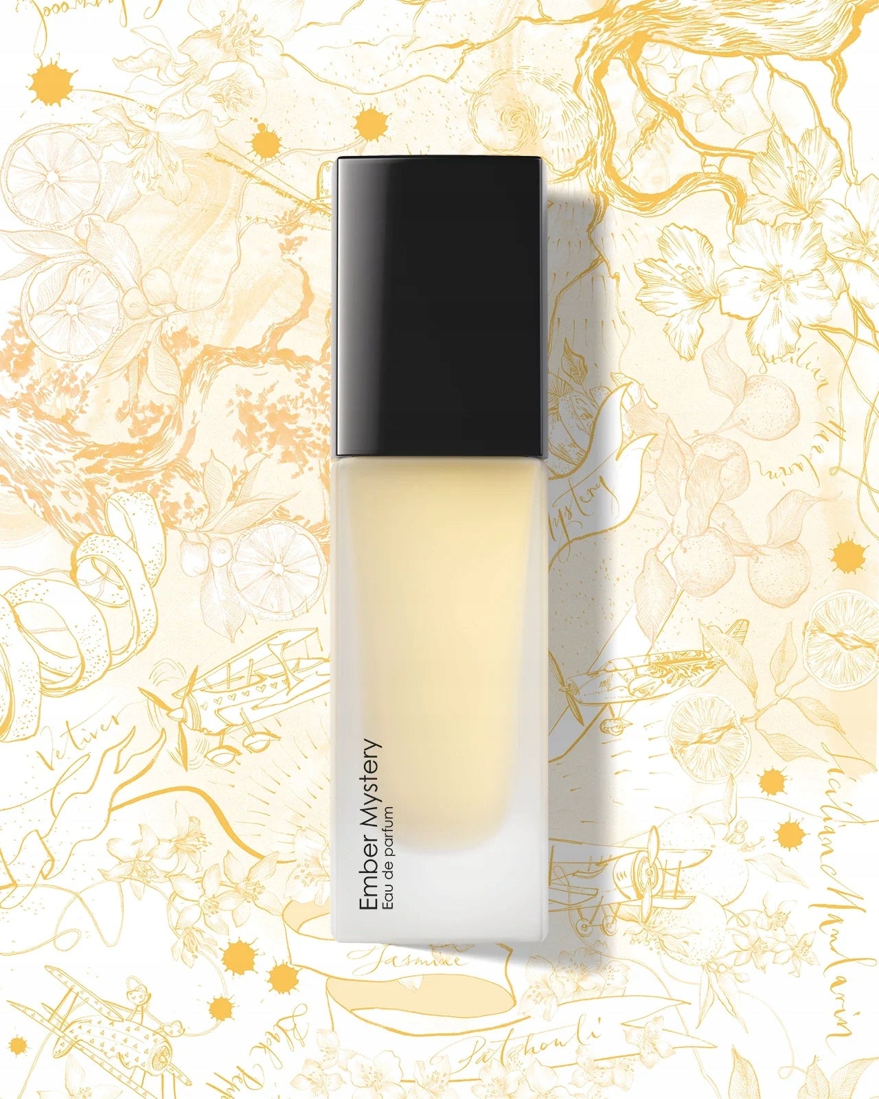 HDREY Eau de Parfum Ember Mystery 10ml Packaging status original