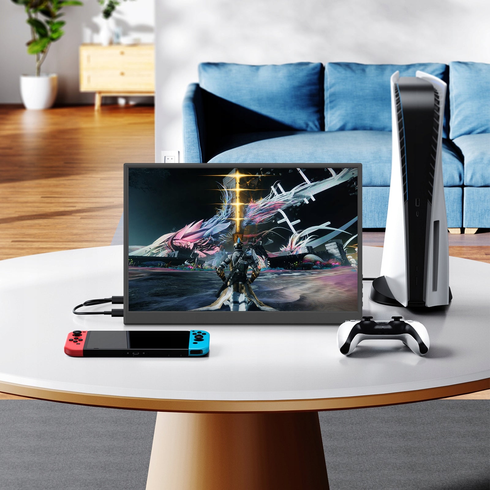 HDeye 14" Portable Monitor 100% sRGB, 1920x1200, USB-C, Ultra-Slim Design Packaging status original