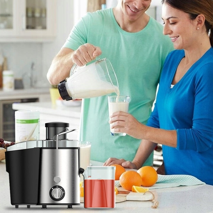 HDeye Professional 800W Motor - High-Speed Juicing for Fruits & Vegetables Packaging status original