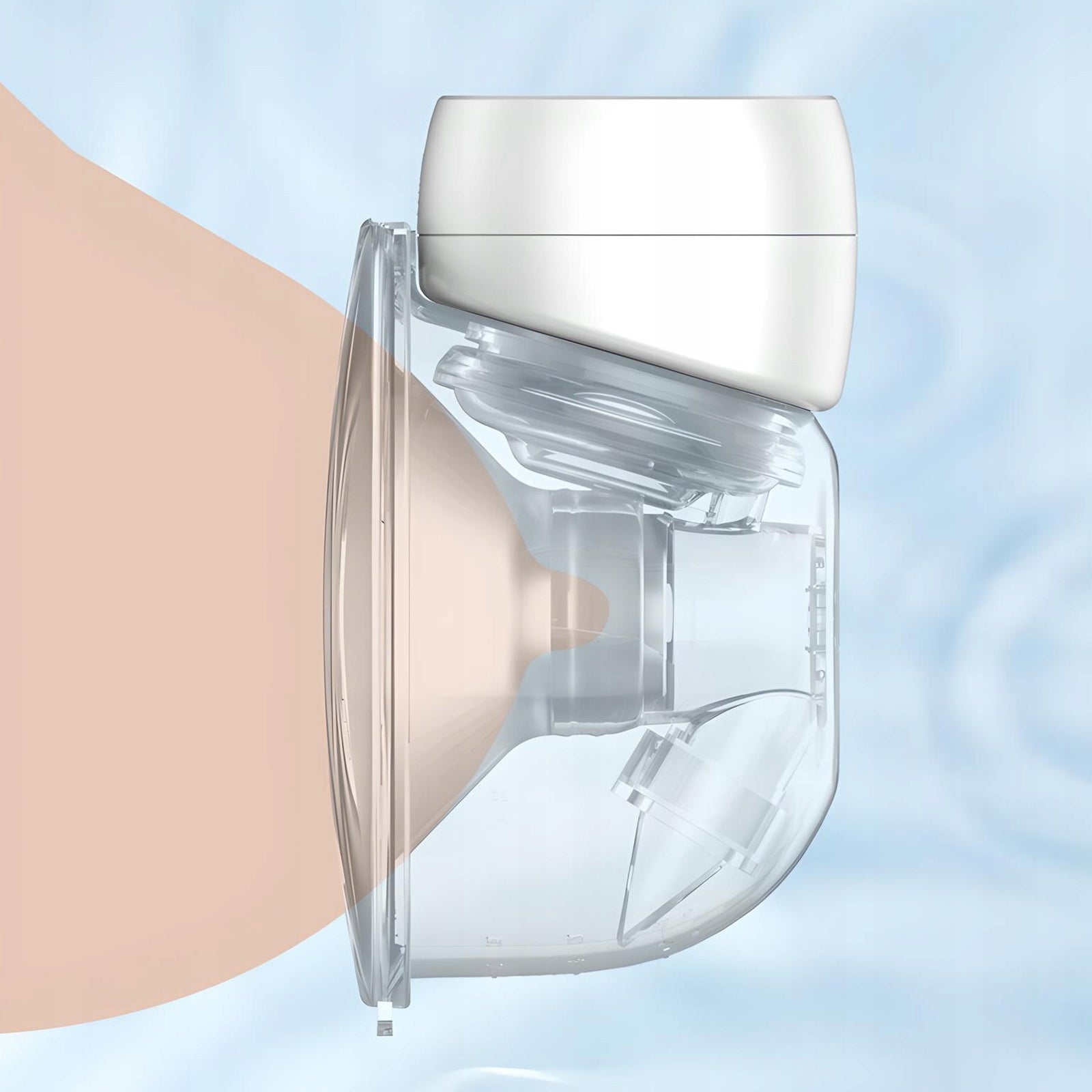 HDeye Wireless Breast Pump - Hands-Free, BPA Free, 3 Modes, Ultra Quiet Brand no brand