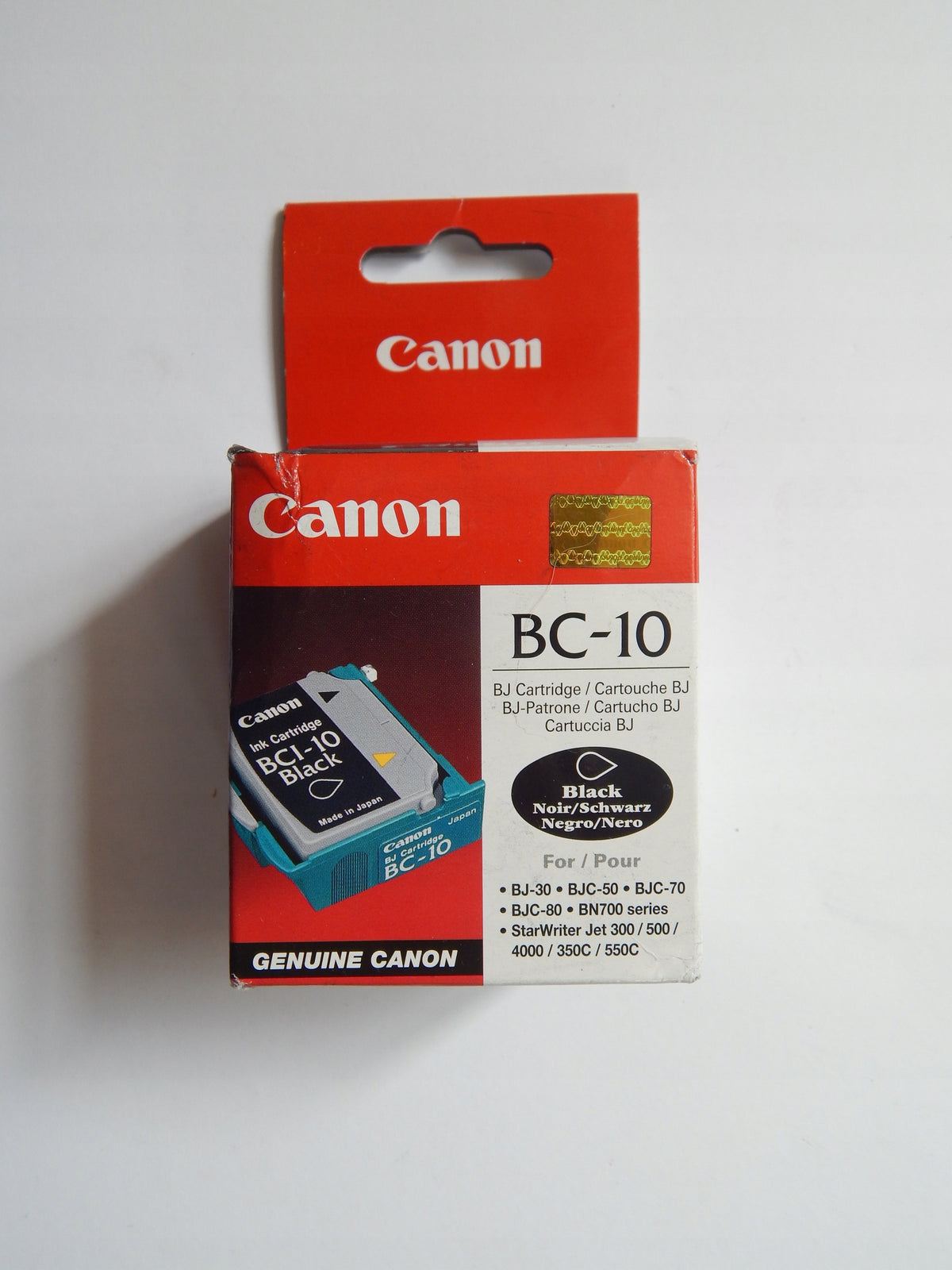HEAD CANON BC-10 BLACK,ORIGINAL