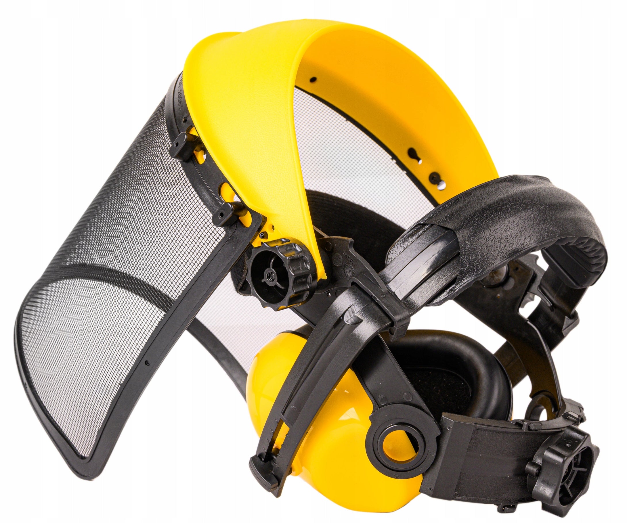 HEAD FACE PROTECTIVE VISOR MASK + EAR CUPS COVER FOR COMBUSTION SCYTHE Packaging status original