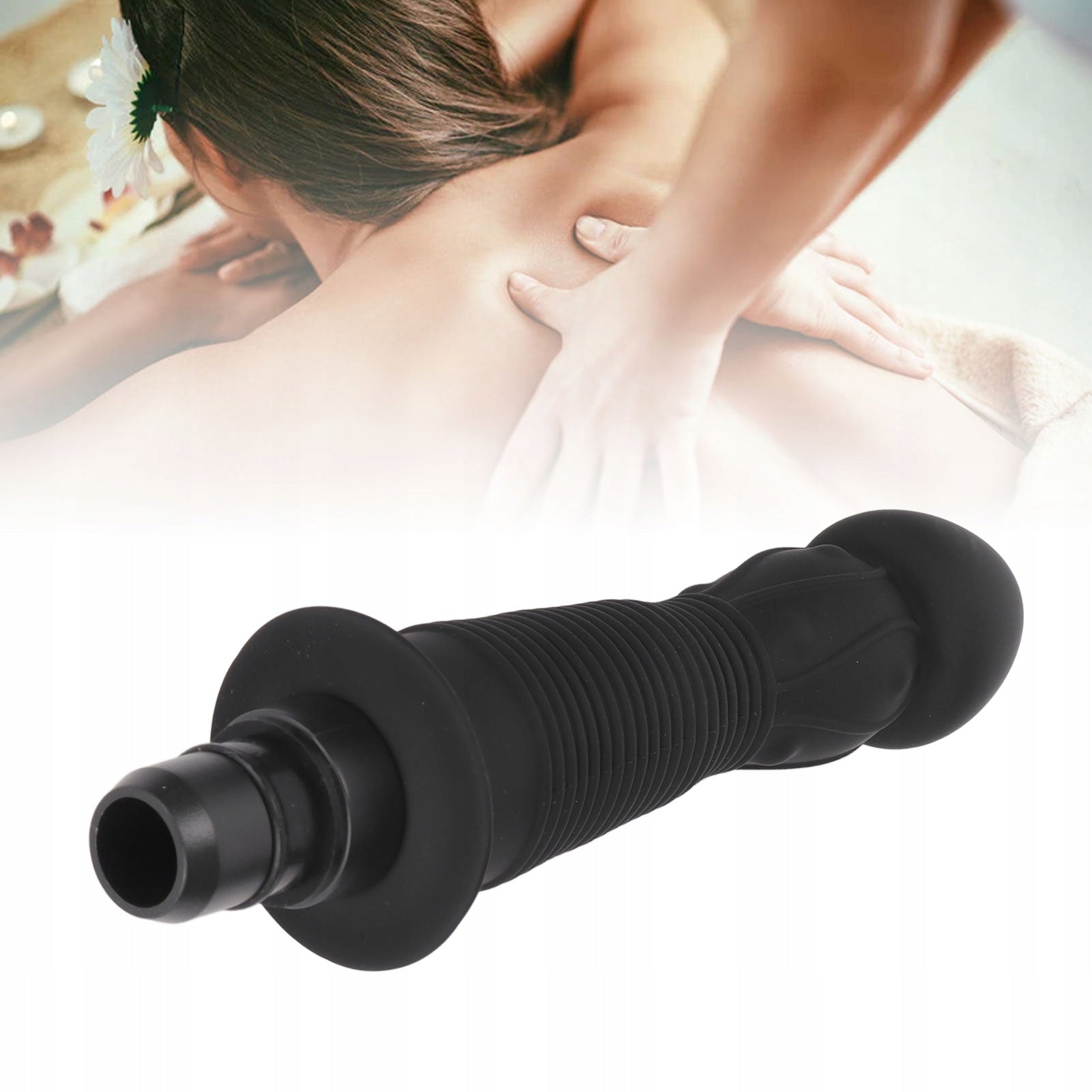 HEAD FOR MASSAGE GUN RENEW R4 18MM Color black