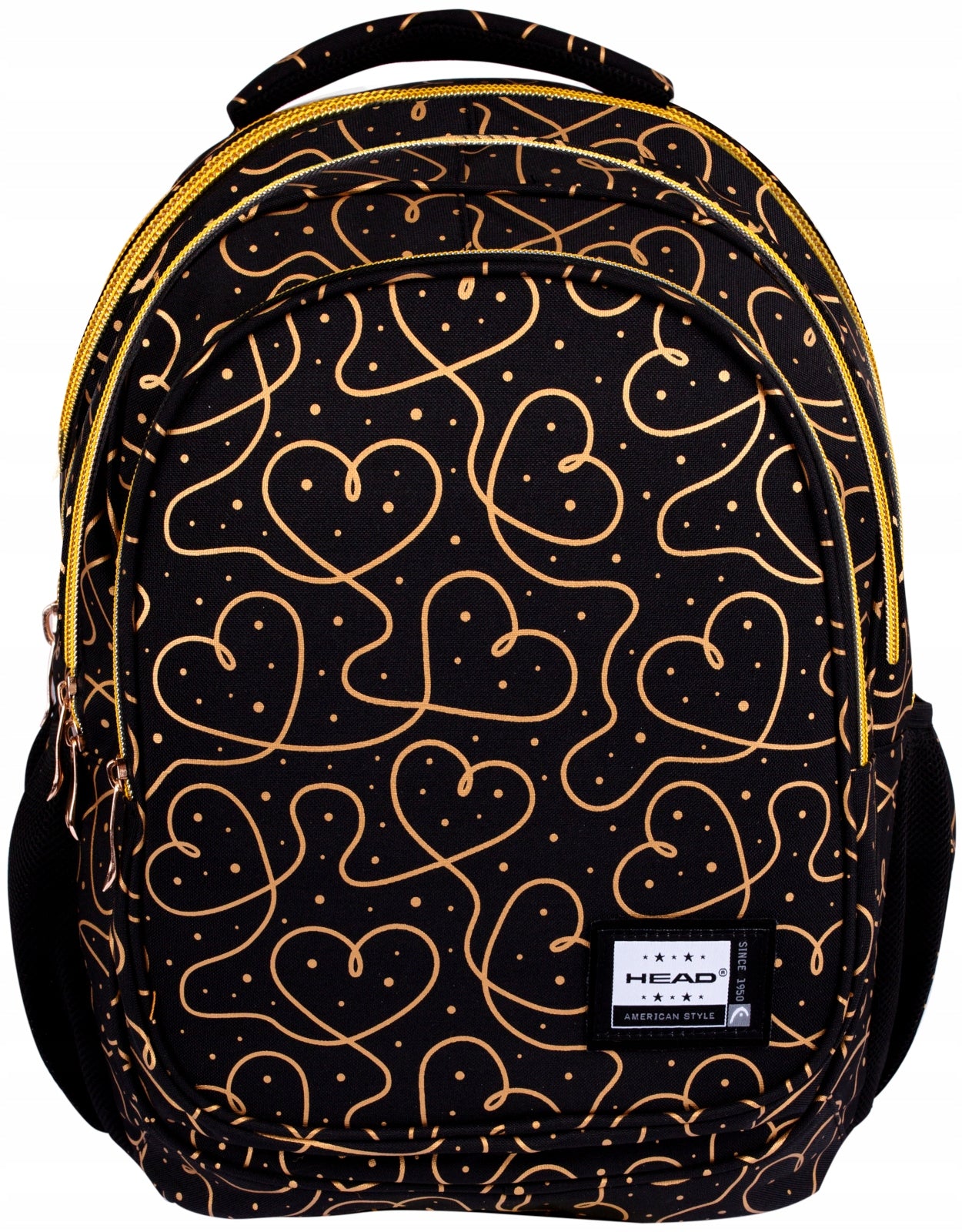 HEAD GOLDEN HEARTS Youth School Backpack EAN (GTIN) 5901137158686