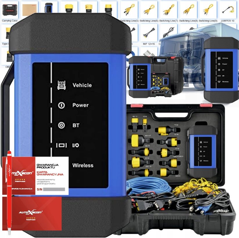 HEAD LAUNCH X431 HD3 TRUCK AGRICULTURAL MACHINERY SMARTLINK C HD