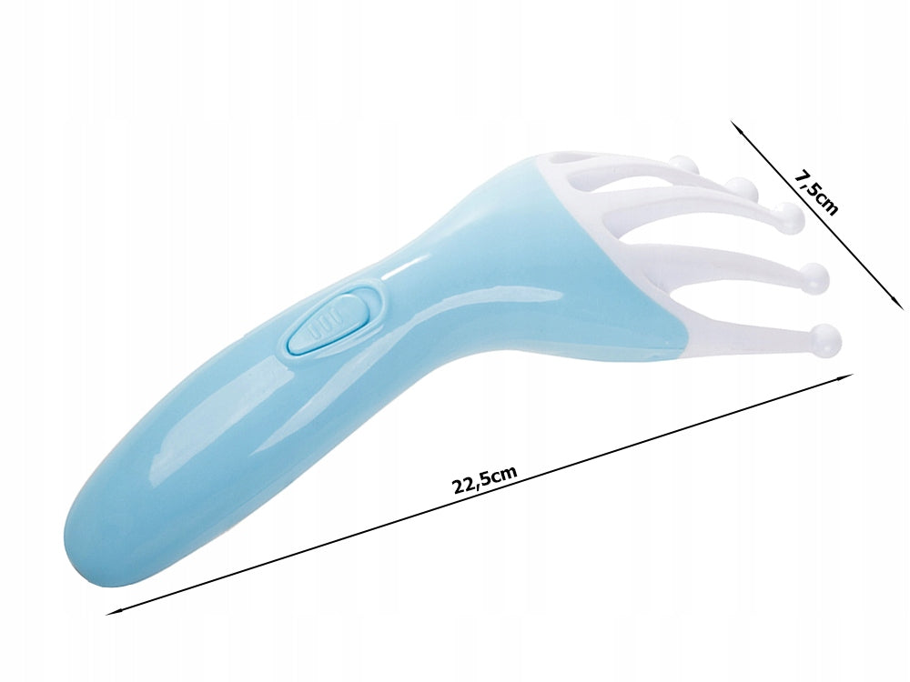 HEAD MASSAGER RAKE HAIR GROWTH VIBRATION Brand Verk Group