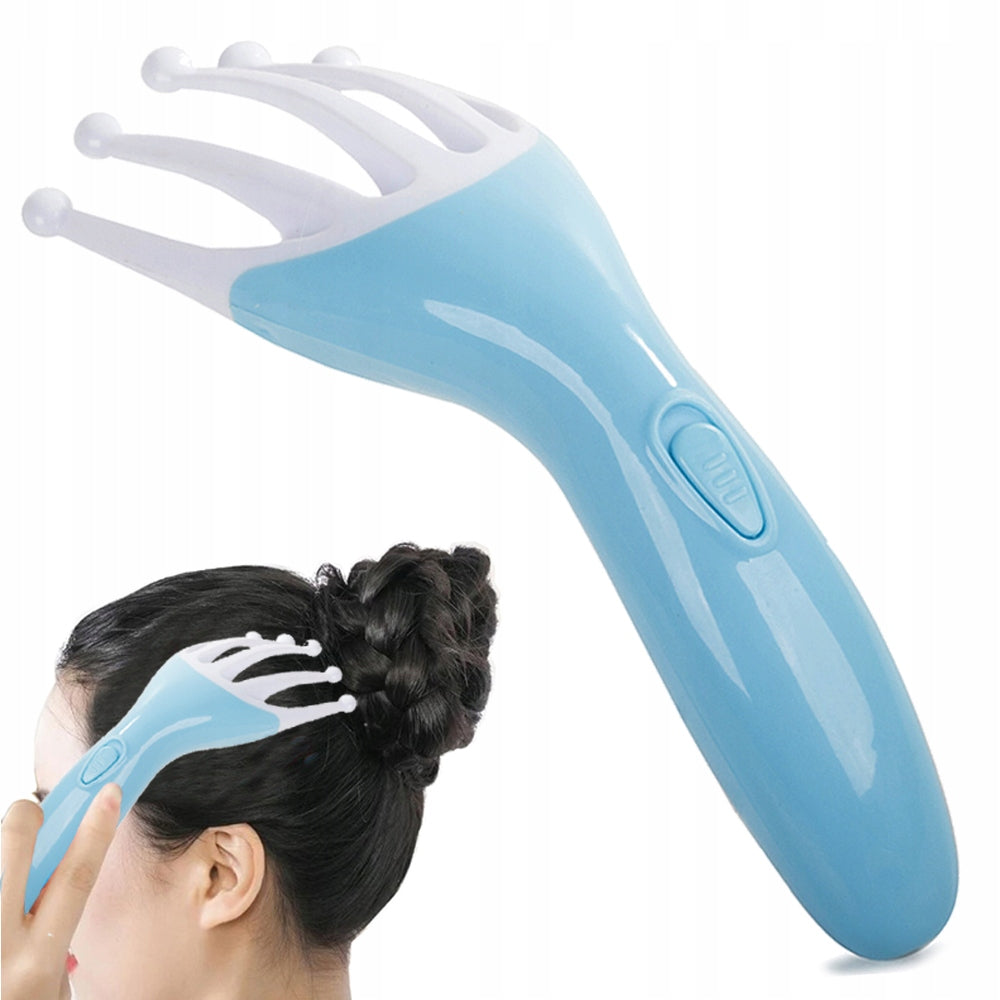 HEAD MASSAGER RAKE HAIR GROWTH VIBRATION