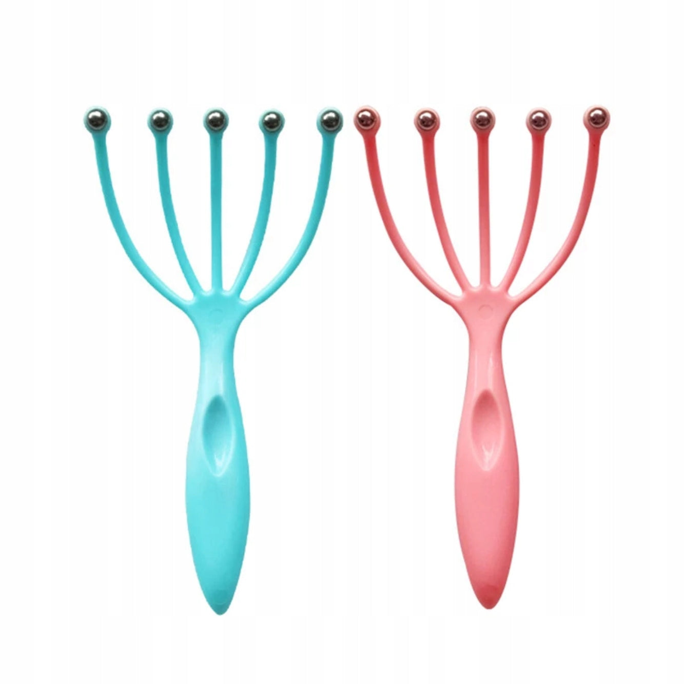HEAD MASSAGER RAKES FOR RUBS HAIR GROWTH Manufacturer code MUANATMASGŁG