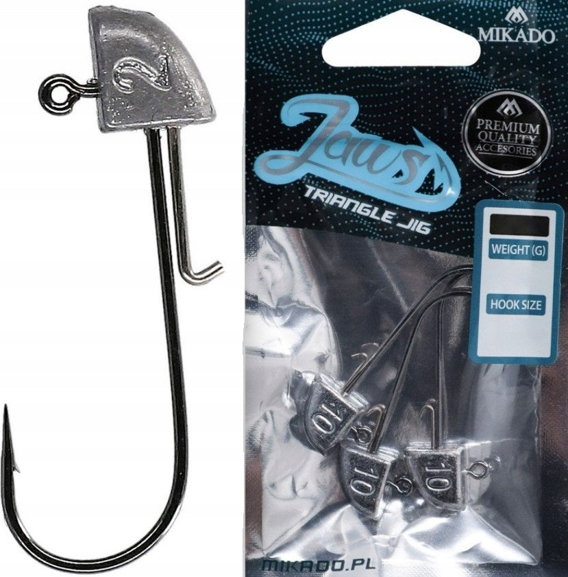 HEAD MIKADO JAWS JIGGOWA TRIANGULAR 3/0 8g