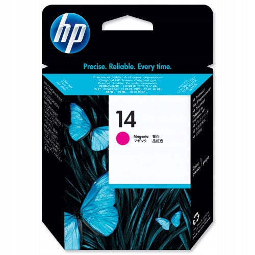 HEAD ORIGINAL HP 14 MAGENTA C4922AE D135 D145