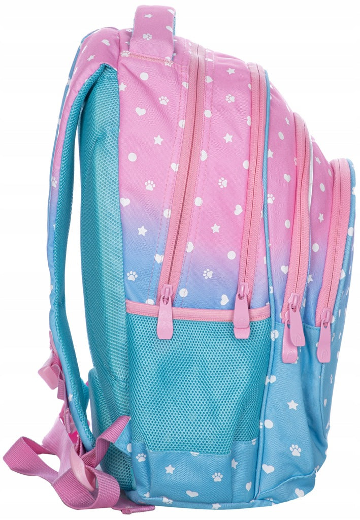 HEAD PASTEL LOVE BACKPACK SCHOOL SATCHEL stylish for girls class.1-3 Manufacturer code 502022107