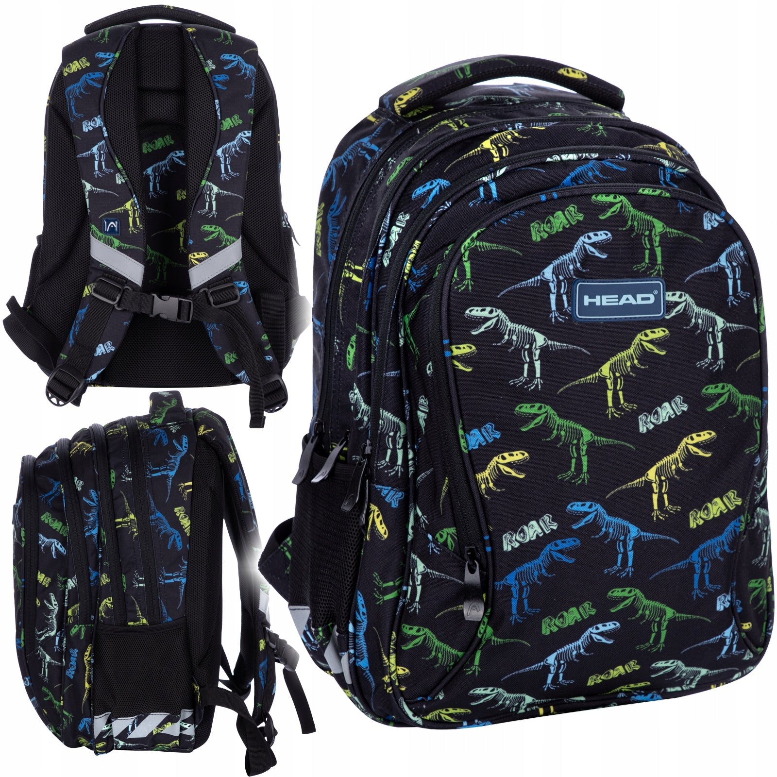 Schulrucksack Astra Head Dinos Era, 39cm 