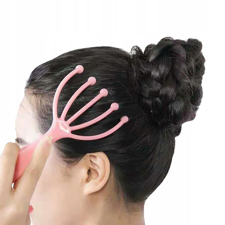 HEAD RAKE MASSAGER FOR HAIR GROWTH - RUB Brand Marec
