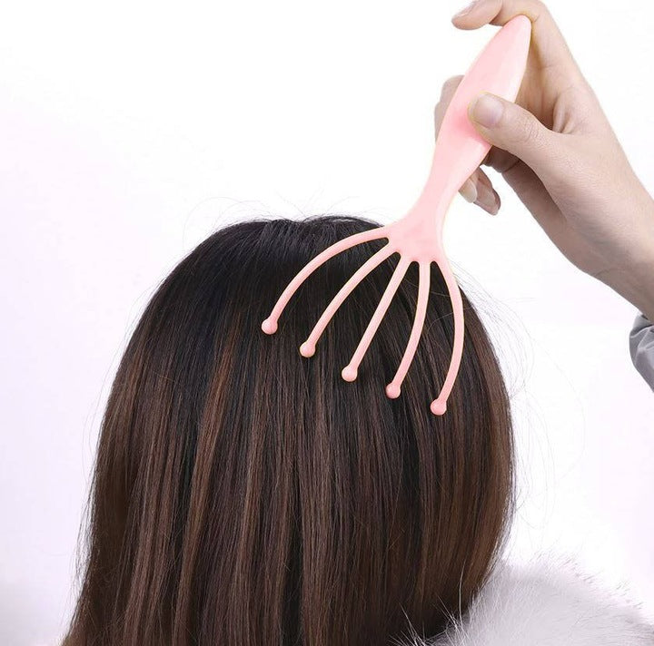 HEAD RAKE MASSAGER FOR HAIR GROWTH - RUB