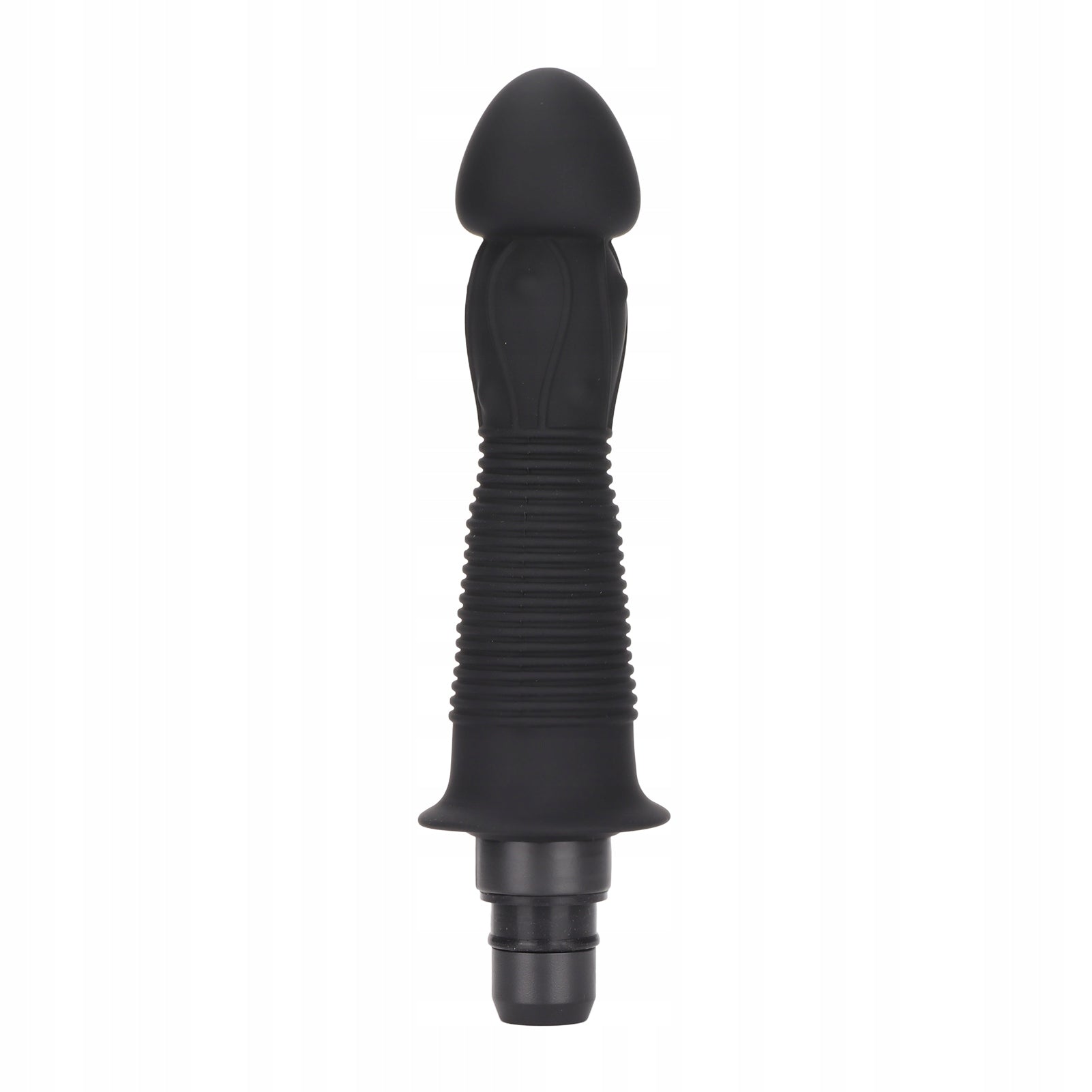 HEAD SILICONE TIP FOR MASSAGE GUN MASSAGER BLACK Batteries included no