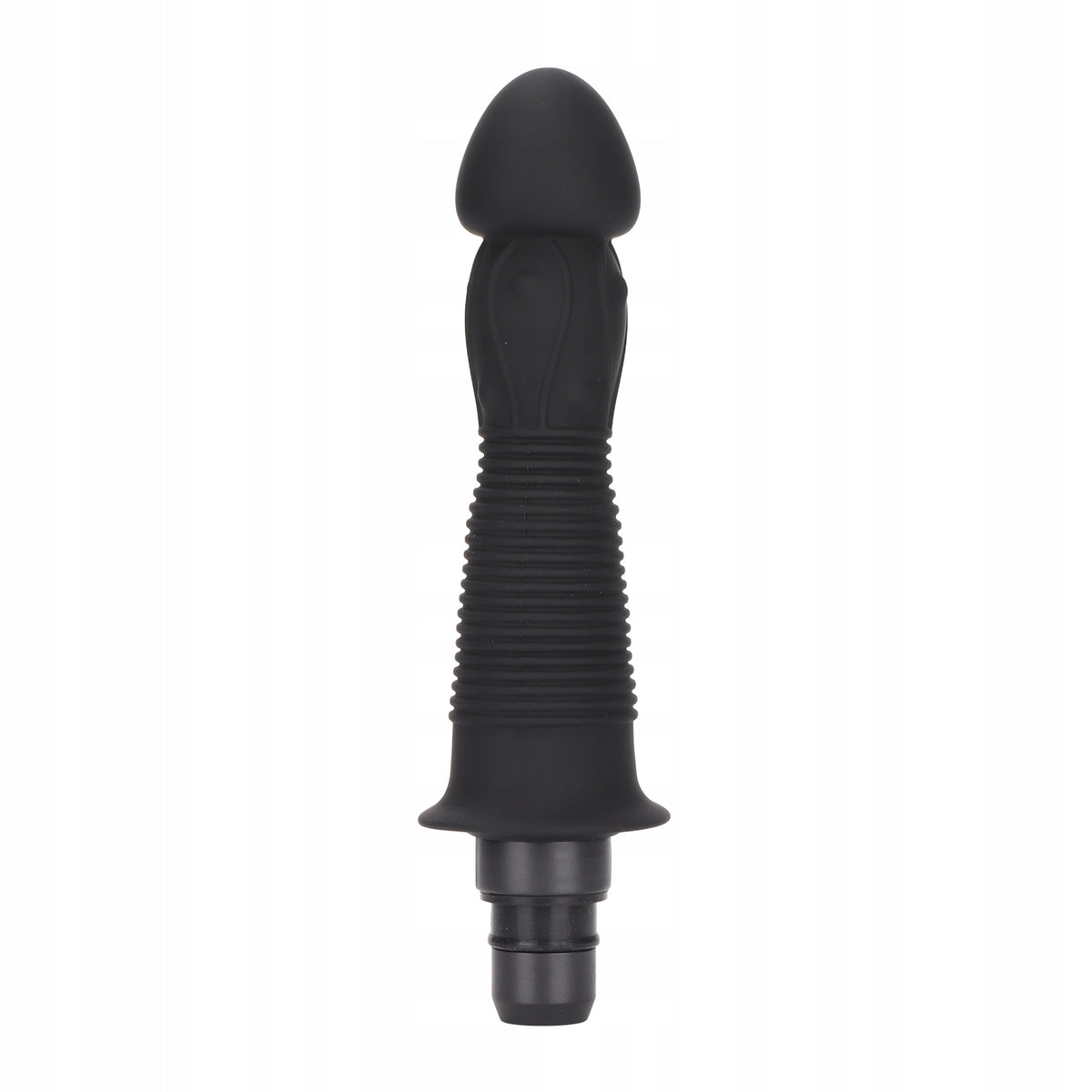 HEAD SILICONE TIP FOR MASSAGE GUN MASSAGER BLACK Batteries included no