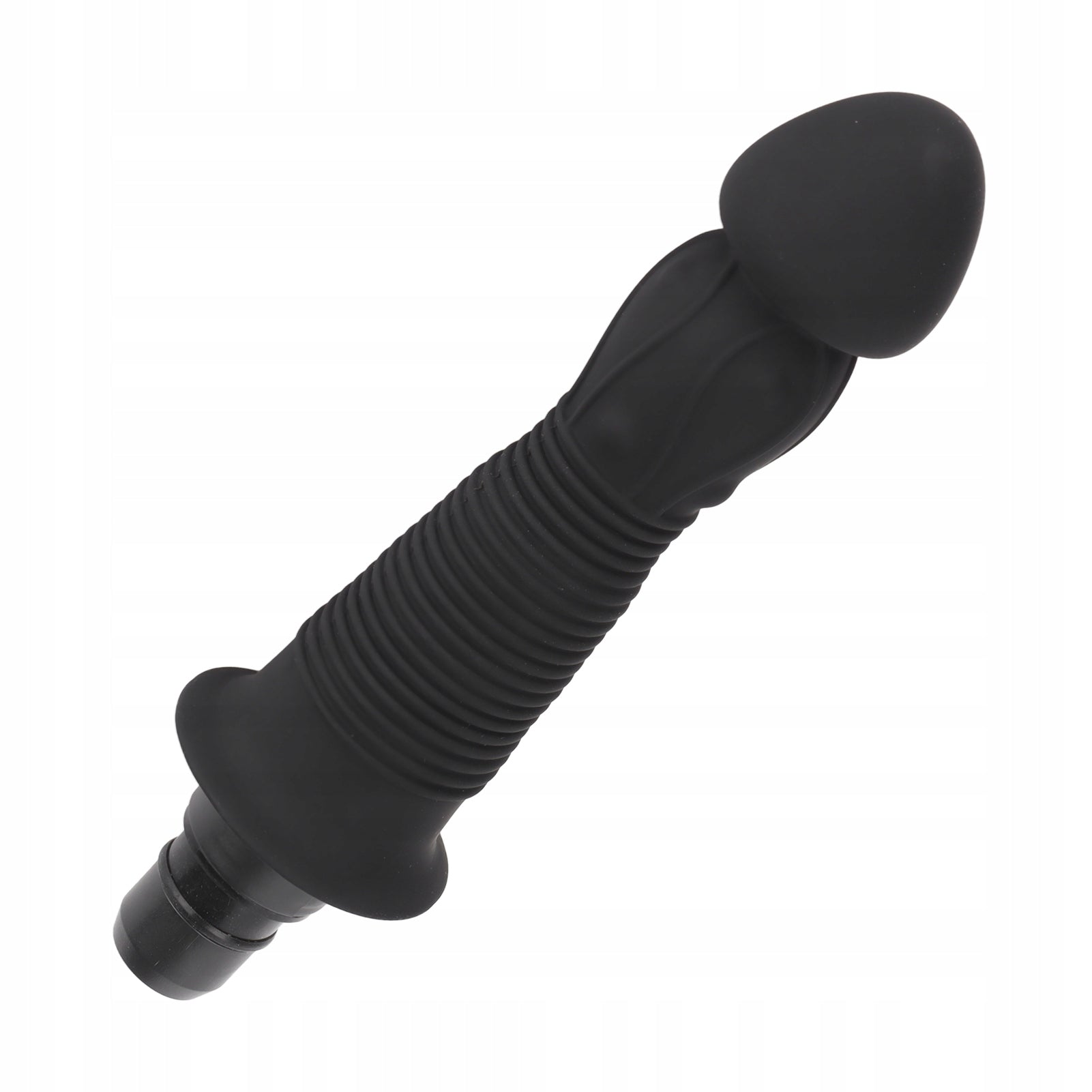 HEAD SILICONE TIP FOR MASSAGE GUN MASSAGER BLACK Color black