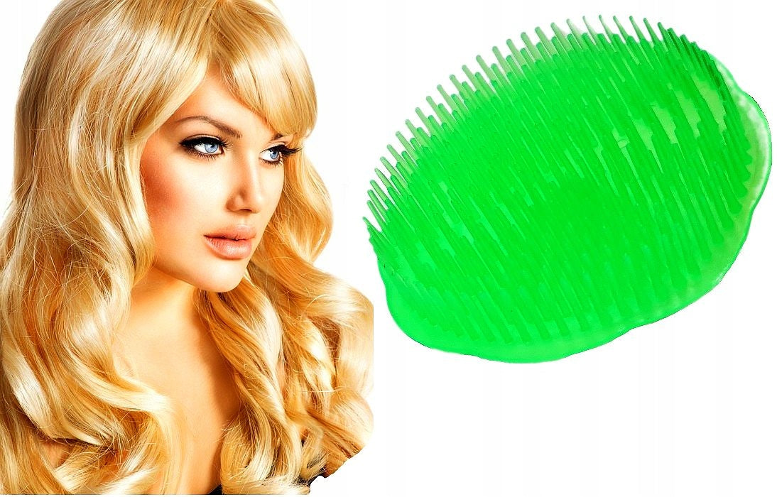 HEAD WASH MASSAGE BRUSH MASSAGER WASHCLOTH Brand no brand