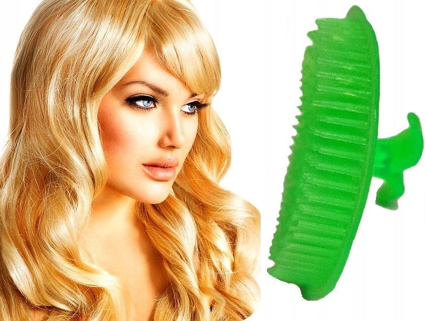 HEAD WASH MASSAGE BRUSH MASSAGER WASHCLOTH