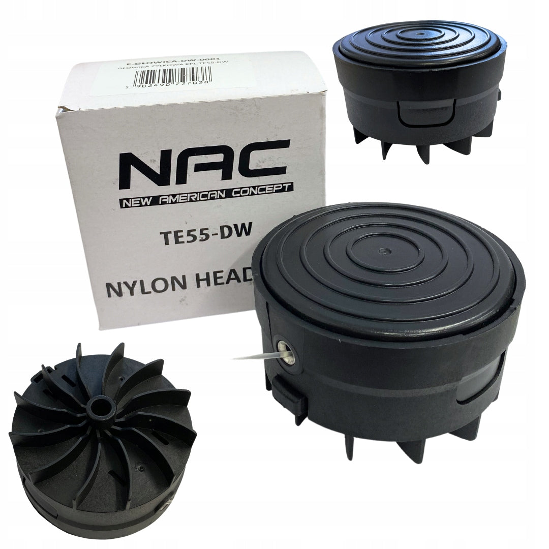 HEAD WITH TRIMMER LINE NAC TE55-DW MEX55-PE ORIGINAL