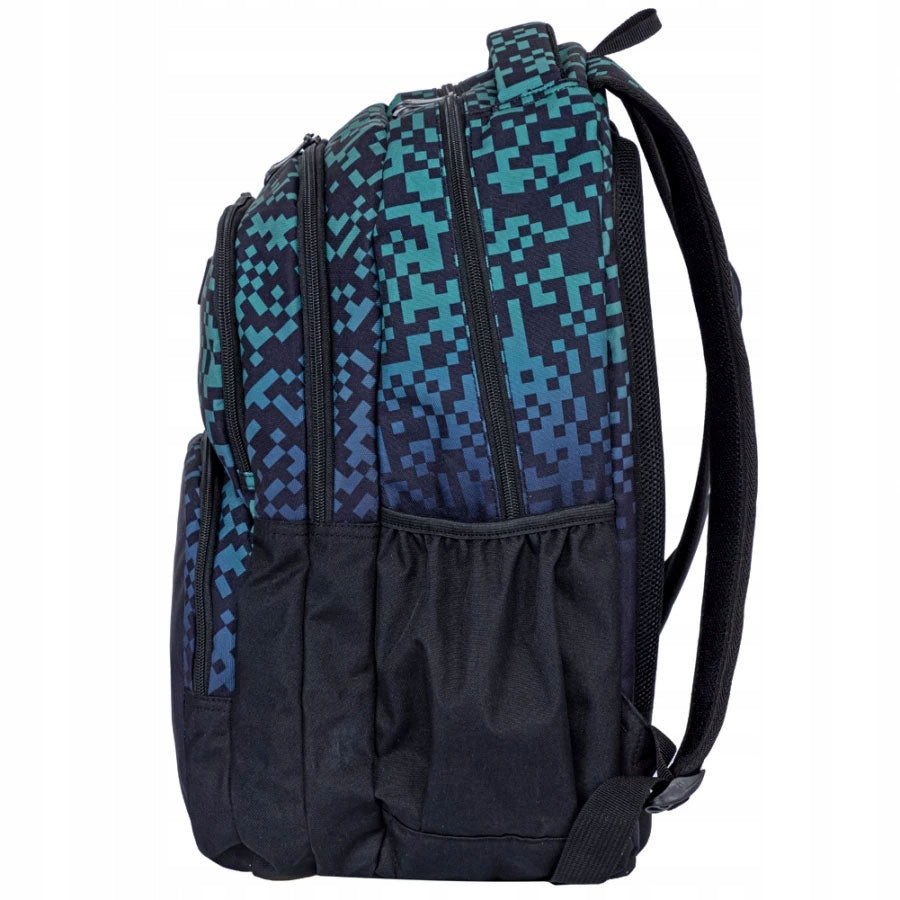HEAD YOUTH SCHOOL BACKPACK FOR BOY 3D BLACK Brand Astra