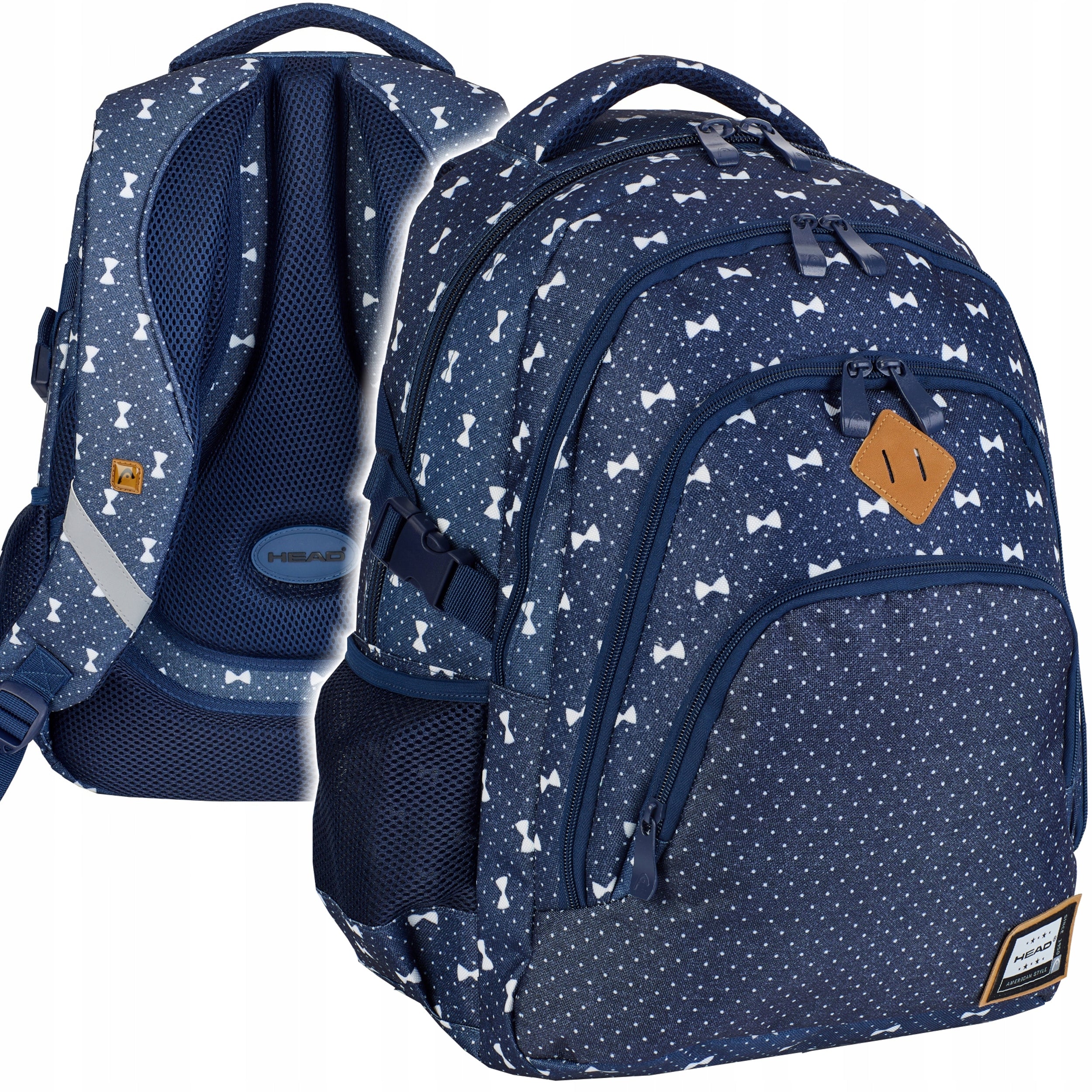 HEAD youth backpack 4 kom HD-337 BOWS