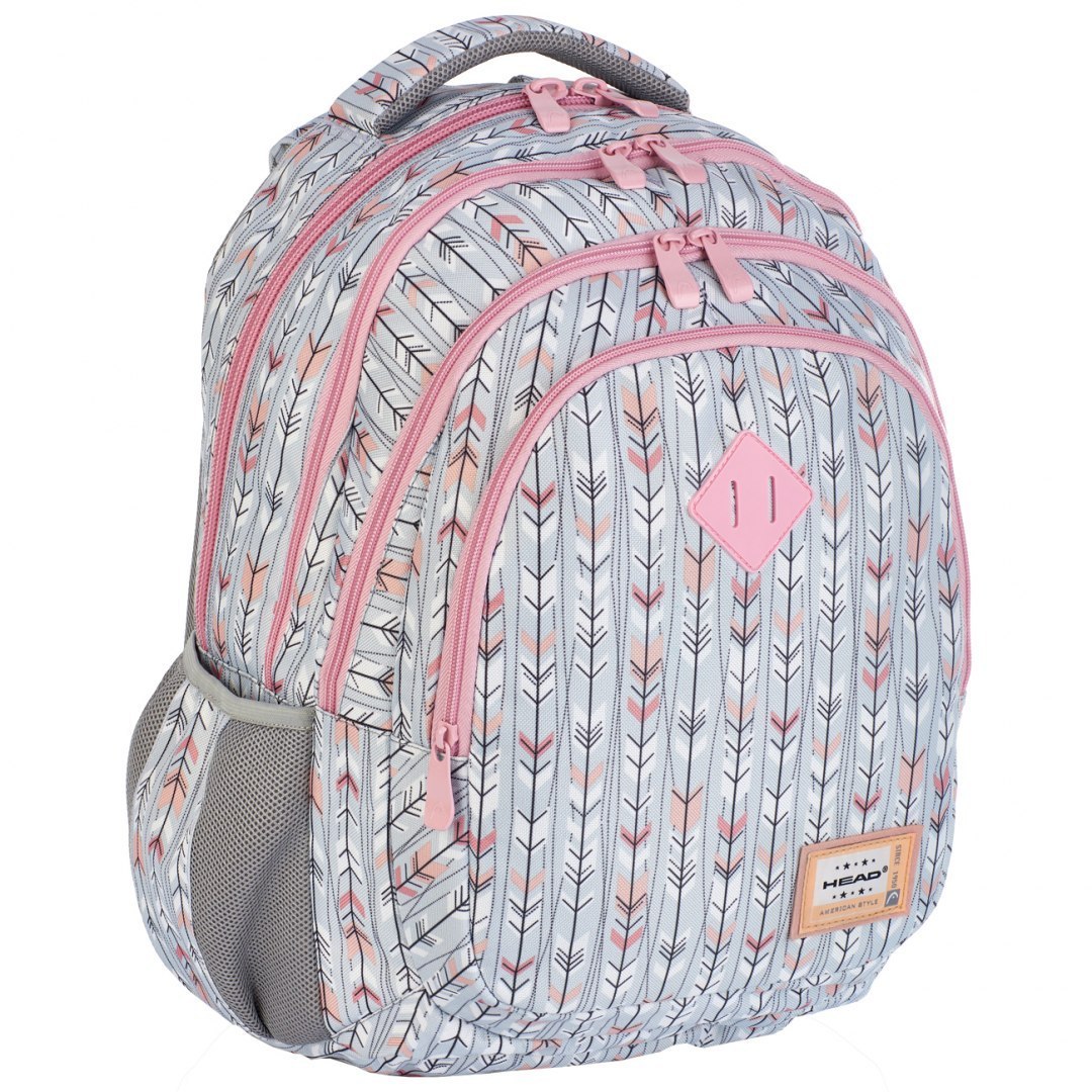 HEAD youth school backpack 4-chamber ARROWS HD-286 Manufacturer code HD286