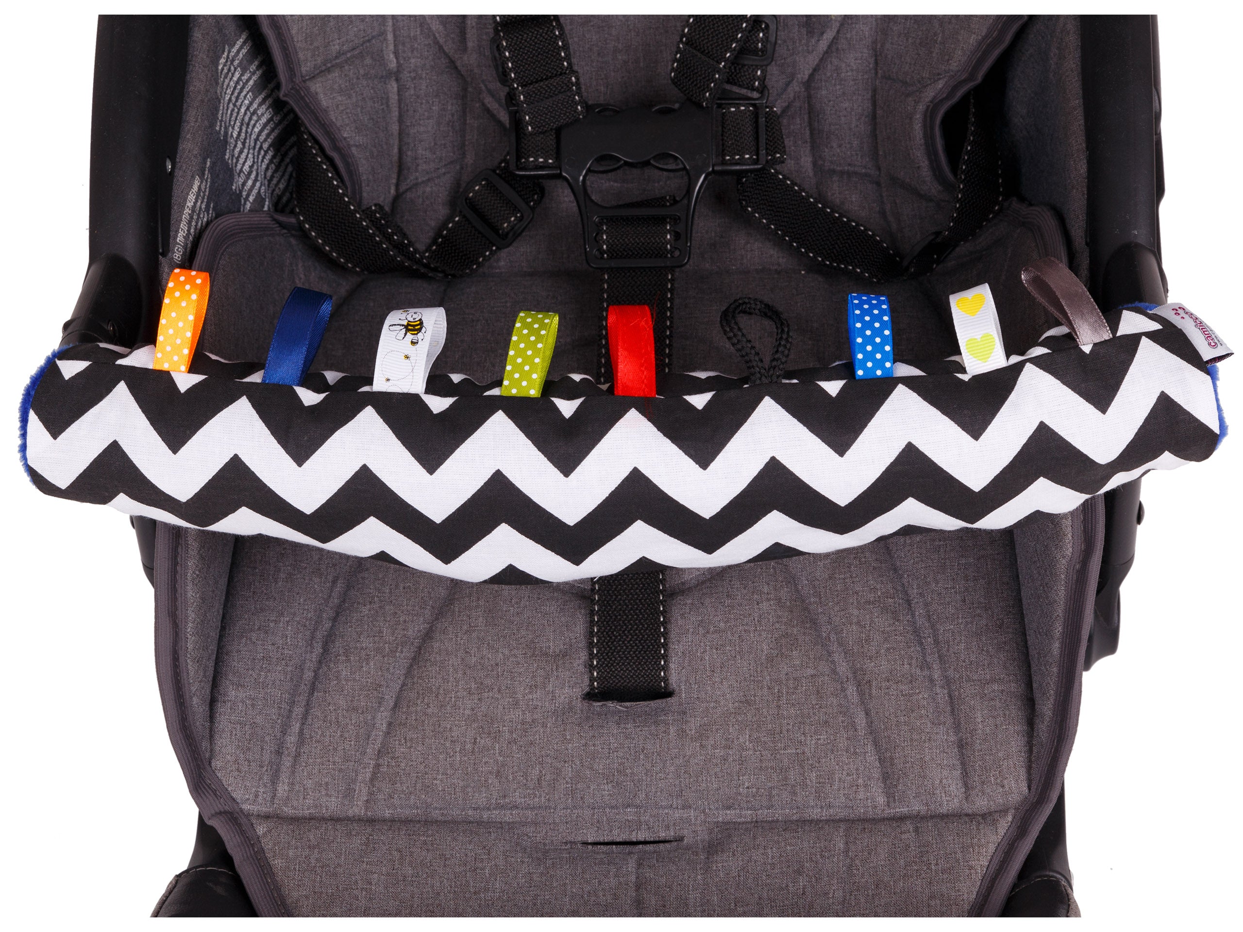 HEADBAND PROTECTOR BARRIER COVER for stroller MINKY BARRIER stroller cover
