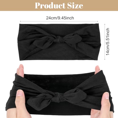 HEADBAND WOMEN'S ELASTIC WIDE BANDANA SPORT YOGA 3 PCS Manufacturer code Bez marki